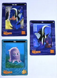 【カード(海外購入品)】Disney Pixar ファインディング・ニモ