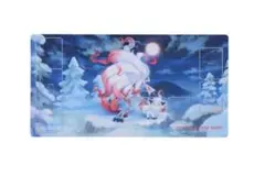 ポケモンカードゲーム プレミアムハーフプレイマット【ヒスイゾロアーク】のサムネイル