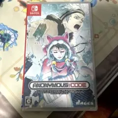Switch ANONYMOUS CODE 未開封新品