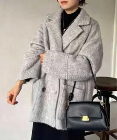 Thevon ゼヴォン シャギー P コート