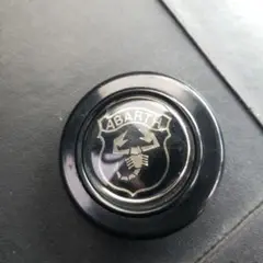 アバルト　ホーンボタン Abarth parts - Abarth ホーンプッシュボタン - 【フィアット