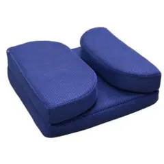 めがねのひと用まくらクッション　　　　ネイビー メッシュ