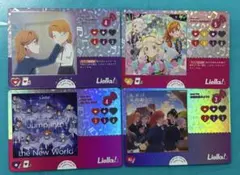 ラブライブ Liella ミラクルライブ ヴァイスシュヴァルツ セット 唐