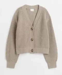 H&M Vネック カーディガン US XL