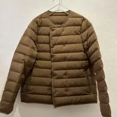 定価1.9万【未使用】Encachette ダウンショートコート ノーカラー