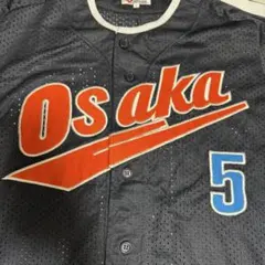 【超希少品】近鉄バファローズ　復刻レプリカユニフォーム　メッシュ　刺繍　LL 近鉄バファローズ 復刻レプリカユニフォーム メッシュ 刺繍 L 超