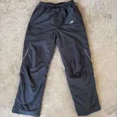 YONEX バドミントン ウィンドブレーカー　下　 S グレー