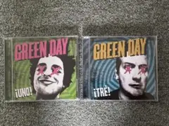 Green Day アルバム2枚セット UNO TRE