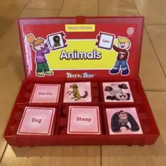 Trixie & Troy 英語　動物知育パズル