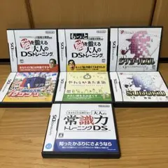 NintendoDS ソフト6本セット 動作未確認