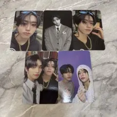 straykids HOP ハン 両面トレカ accordionトレカ