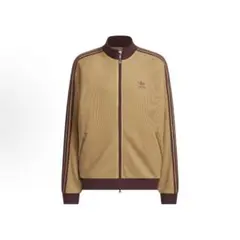 日本未発売XL Adidas ストライプ ニット ジャケット KC2620