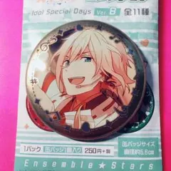 天祥院英智缶バッチ