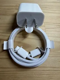 Apple純正 充電器　充電ケーブル 編み込み式 タイプC to C