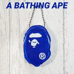 BAPE ブルー コインケース ☆新品・未開封