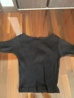 DC Shoes 半袖Tシャツ Mサイズ リブ編み