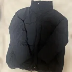 niko and... ニコアンド アライド フェザーダウン ブラック　アウター