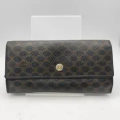 ブラック 折り財布