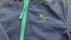 Klädskap フード付きジャケット ネイビー