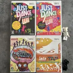 Wii ソフト ジャストダンス ダンスダンスレボリューション レッツタップ