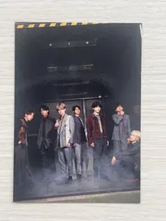 BE:FIRST メンバー全員ver Gifted. トレカ