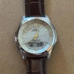 美品 CASIO ウェーブセプター WVA-M630 腕時計 稼働中
