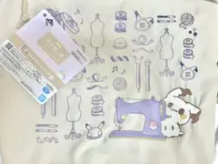 ミミッキュ ポケピース 一番くじ E賞 ししゅうトートバッグ 刺繍