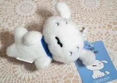 【 韓国限定 】 クレヨンしんちゃん マスコットキーホルダー　シロ