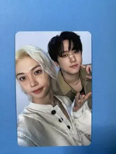 stray kids 韓国FC STAY4期 ユニットトレカ