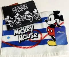 ミッキータオル＆エコバッグセットのサムネイル