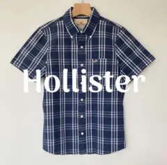美品★ホリスター 半袖シャツ チェック メンズ Hollister Mサイズのサムネイル
