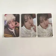 nctwish シオン トレカ wishful