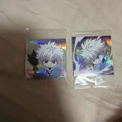 HUNTER×HUNTERシールウエハース8　キルア