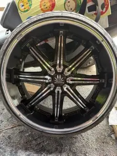 マンダリン❗️22インチホイール ツェンレイン タイプ カイザー / アルミホイール | GARSON