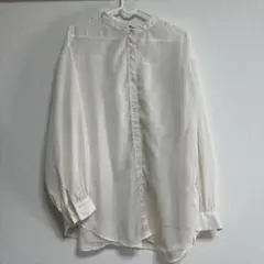 INGNI アイボリー 長袖シャツ