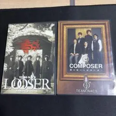 TEAM NACS/LOOSER composer dvd セット