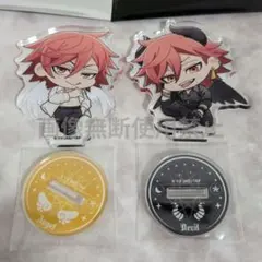 桃源暗鬼 ファボテリア ミニキャラ アクリルスタンド 天使　悪魔　花魁坂京夜