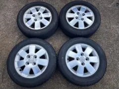 サンバー外し純正13インチ165-70r13 2本セット - メルカリ