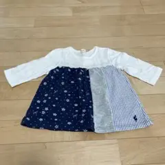 花柄チュニック 100cm