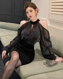 キャバドレス 大きいサイズ XL