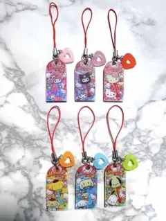 サンリオチョコアクリルキーホルダーセット