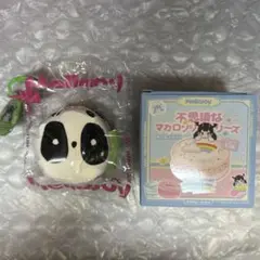 mellojoy 不思議なマカロンシリーズ　抹茶パンダ