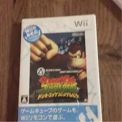 Wii ソフト ドンキーコング ジャングルビート