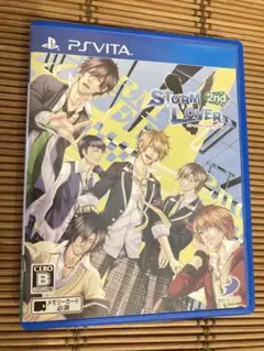 【PSVita】 STORM LOVER 2nd V Vita ストームラバー