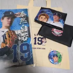 埼玉西武ライオンズ 佐藤隼輔セット