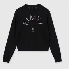 eimy istoire☆ランダムロゴスウェット EIMY ISTOIRE エイミーイストワール eimy istoire classic eimy