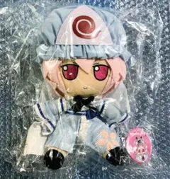 Gift 東方project ぬいぐるみ 西行寺幽々子(東方LostWord 小 東方Project ぬいぐるみシリーズ 【西行寺幽々子】 ふもふもゆ