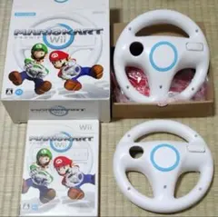 wii マリオカート ハンドル セット