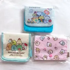 すみっコぐらし ポケットポーチ 3点セット