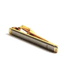 YSL イヴサンローラン ゴールドシルバー ネクタイピン